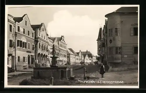 AK Neufelden, Reichsstrasse