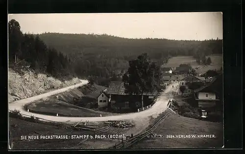 AK Stampf, Die neue Packstrasse