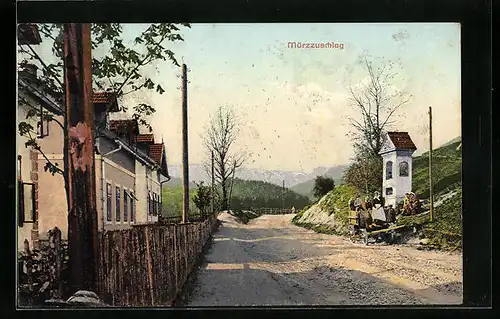 AK Mürzzuschlag, Strassenpartie