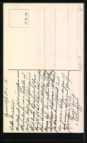 Künstler-AK Dame nach dem Moorbad