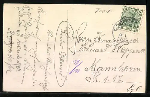 AK Reichenbach, Gesamtansicht