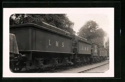 AK Waggons der Eisenbahn der London, Midland and Scottish Railway, LMS