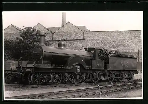 AK Lokomotive der englischen Eisenbahn Nr. 649