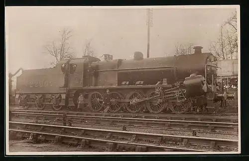 AK Lokomotive der englischen Eisenbahn Nr. 2290