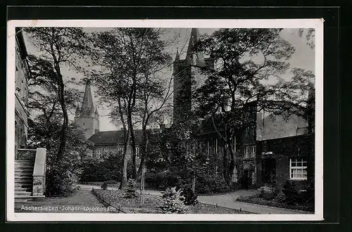 AK Aschersleben, Johannispromenade