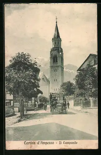 AK Cortina d`Ampezzo, Il Campanile