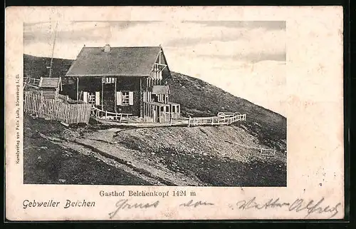 AK Belchen, Gasthof Belchenkopf