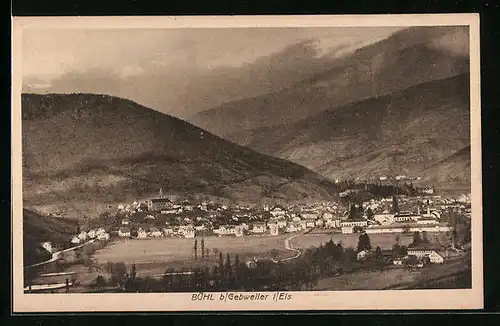 AK Bühl b. Gebweiler, Panorama