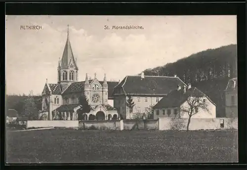 AK Altkirch, St. Morandskirche