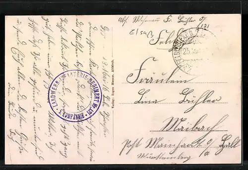 AK Altkirch, St. Morandskirche