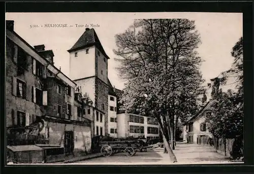 AK Mulhouse, Tour de Nesle