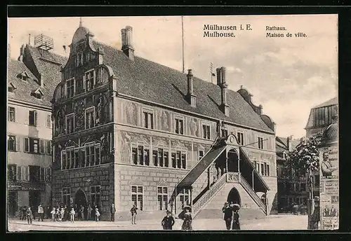 AK Mulhouse, Maison de ville