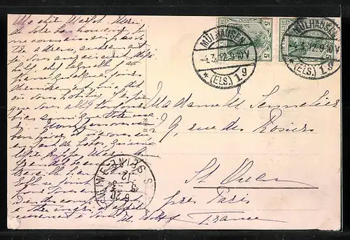 AK Mulhouse, Maison de ville