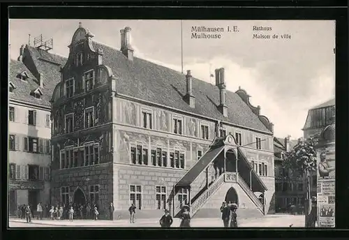 AK Mulhouse, Maison de ville