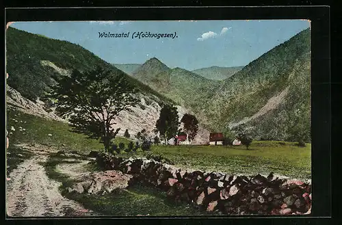 AK Wolmsatal, Panorama in den Hochvogesen