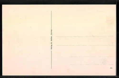 AK Mühlbach, Panorama mit Reichsackerkopf