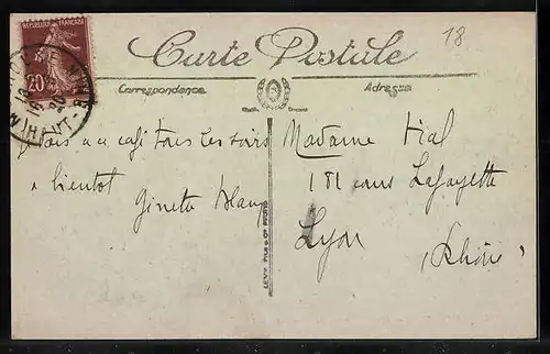 AK Mulhouse, Place du Nouveau Quartier