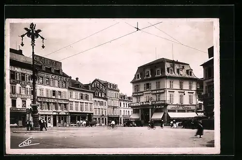 AK Mulhouse, Place de la Republique