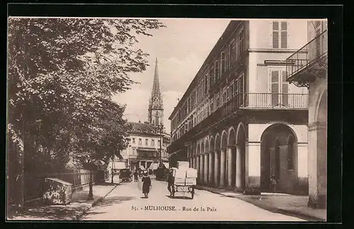 AK Mulhouse, Rue de la Paix