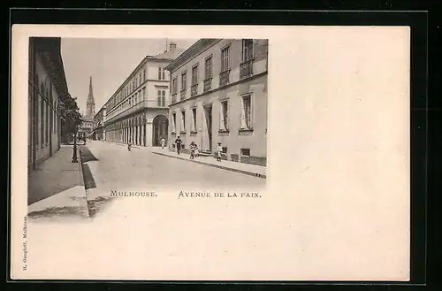 AK Mulhouse, Avenue de la Paix