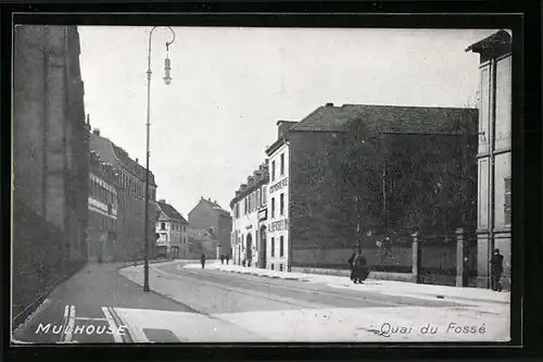 AK Mulhouse, Quai du Fossé