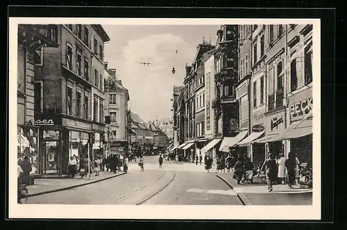 AK Mülhausen i. Elsass, Wildemann-Strasse