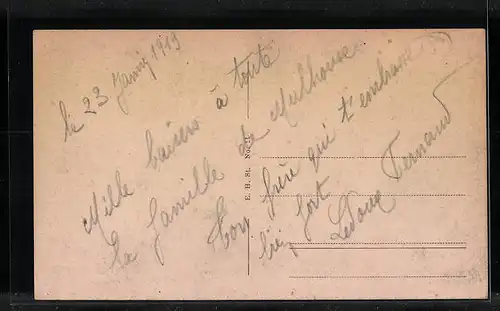 AK Mülhausen i. Elsass, Wildemannstrasse