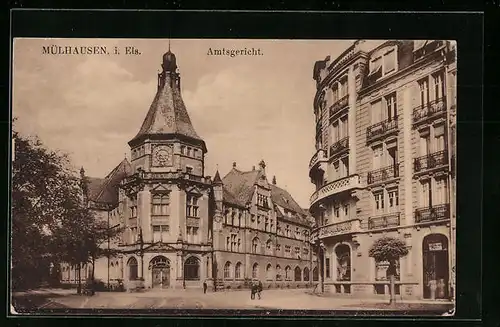 AK Mülhausen i. Elsass, Amtsgericht