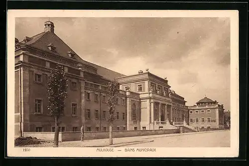 AK Mulhouse, Bains Municipaux