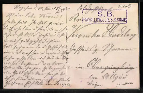 AK Urbeis /Els., Ortsansicht aus der Vogelschau