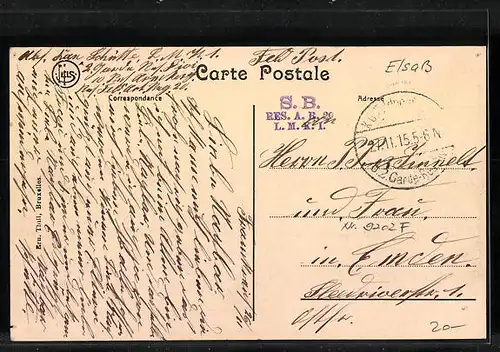 AK Türkheim, Strassenpartie