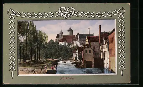 AK Türkheim, Partie am Wehr