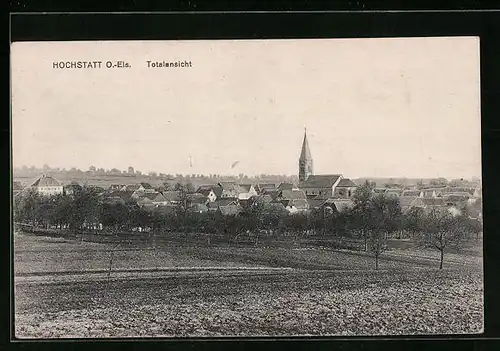 AK Hochstatt /O.-Els., Totalansicht
