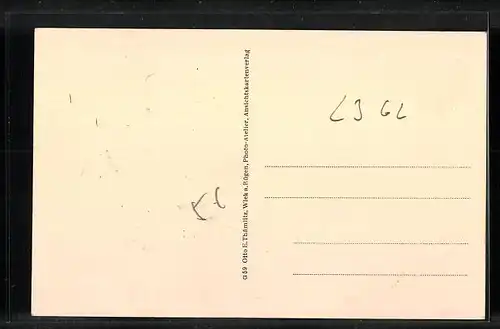 AK Wiek a. Rügen, Kirche aus dem 13. Jahrhundert