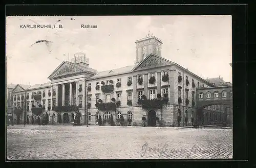 AK Karlsruhe, Rathaus