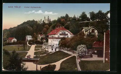 AK Bad Tölz, Hotel Kolberbräu