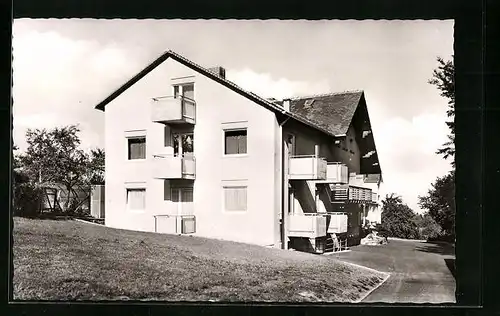 AK Neusatz üb. Neuenbürg, Kurhotel Henhöferheim