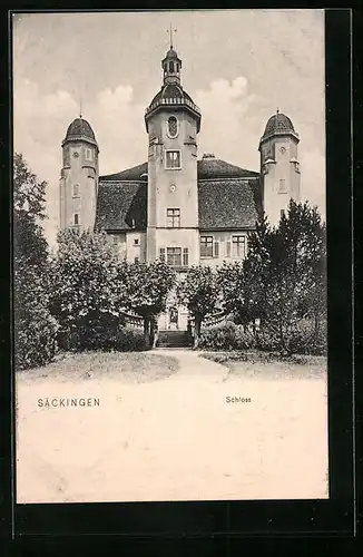AK Säckingen, Schloss