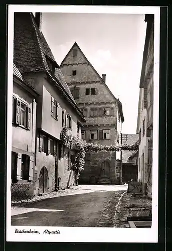 AK Brackenheim, Altpartie