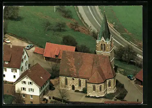 AK Sulzbach-Laufen, Heerbergskirche, Evangelisches Pfarramt