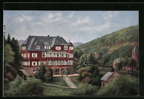 AK Herrenalb, Erholungsheim Charlottenruhe