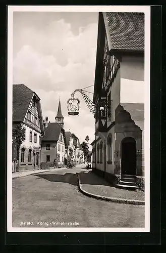 AK Ilsfeld, König-Wilhelmstrasse