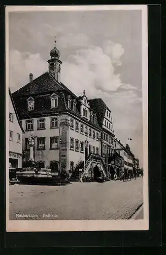 AK Neckarsulm, Rathaus
