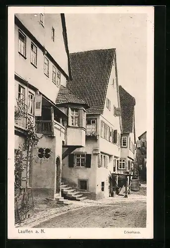 AK Lauffen a. N., Erkerhaus