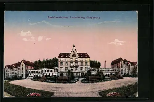 AK Saal, Sanatorium Tannenberg