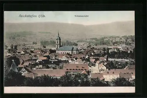 AK Reichshofen /Els., Totalansicht