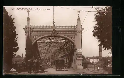 AK Strasbourg, Le Pont de Kehl