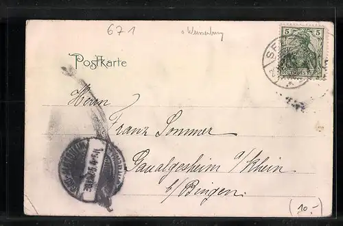 AK Selz, An der Sauer