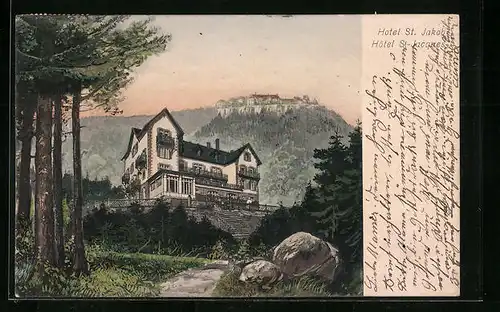 AK Ottrott, Hotel St. Jakob
