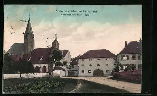AK Maursmünster i. Els, Kloster Reinakern